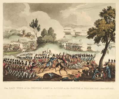 Lot 21 - Jenkins (James). The Martial Achievements of Great Britain, circa 1815