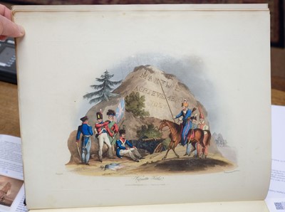 Lot 21 - Jenkins (James). The Martial Achievements of Great Britain, circa 1815