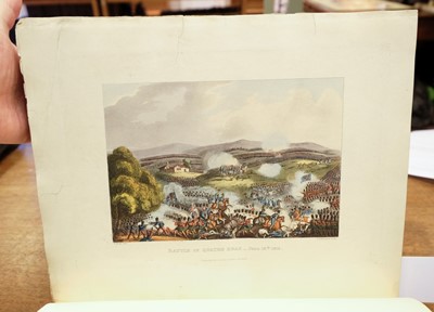 Lot 21 - Jenkins (James). The Martial Achievements of Great Britain, circa 1815