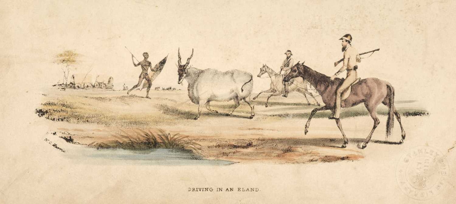 Lot 18 - Harris (William Cornwallis). Wild Sports of Southern Africa, 4th edition, 1844