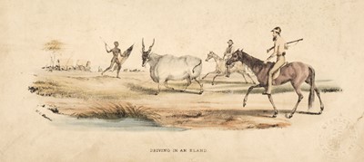 Lot 18 - Harris (William Cornwallis). Wild Sports of Southern Africa, 4th edition, 1844