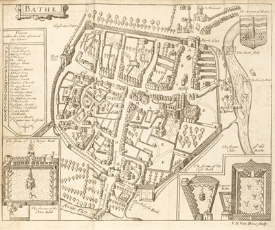 Lot 61 - Pierce (Robert). Bath Memoirs: or, Observations in three and forty years practice, at the Bath, 1697