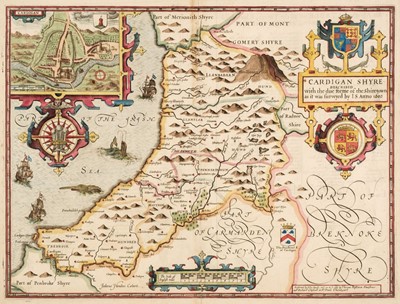 Lot 97 - Cardiganshire. Speed (John), Cardiganshire Described..., 1676