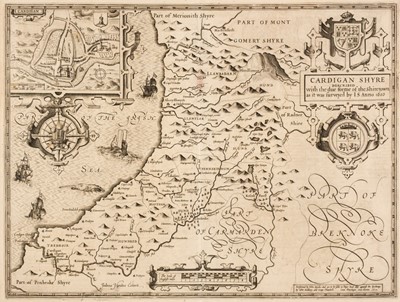 Lot 98 - Cardiganshire. Speed (John), Cardiganshire Described..., 1st edition, 1611