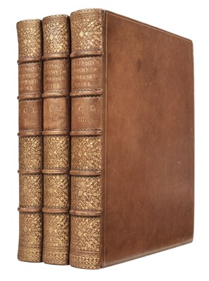 Lot 51 - Collinson (John). The History and Antiquities of the County of Somerset, 3 vols., 1791