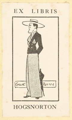 Lot 331 - Potter (Gillie) Fleet (F.R.). A Theory of Wit and Humour, London: Remington & Co, 1890