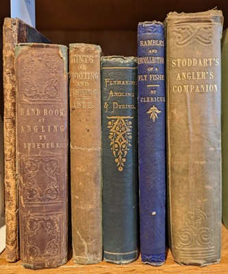Lot 78 - Charleton (T.W.) The Art of Fishing. A Poem, 1819