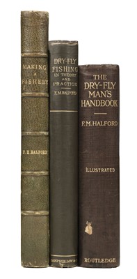 Lot 79 - Halford (Frederic M.) Making a Fishery, 1895