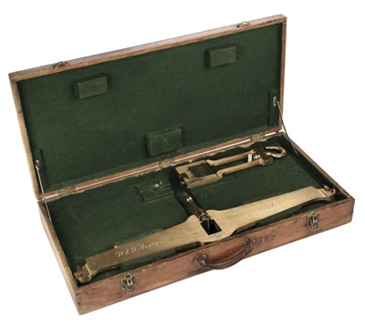 Lot 346 - Scale Beam. 56 lbs scale beam by W & T Avery Ltd - Gloucestershire County Council