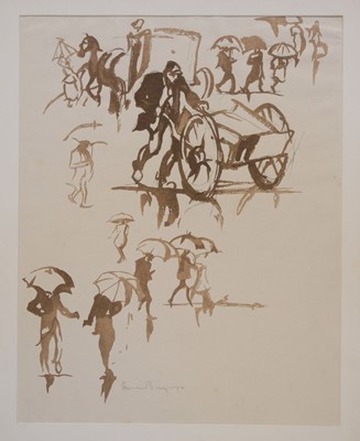 Lot 215 - Urushibara (Yoshijiro, 1888-1953). Leaves from the Sketch Books of Frank Brangwyn