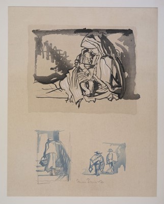 Lot 215 - Urushibara (Yoshijiro, 1888-1953). Leaves from the Sketch Books of Frank Brangwyn