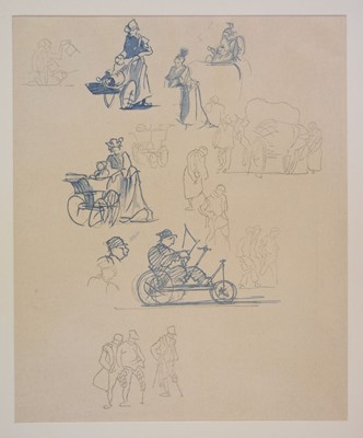 Lot 215 - Urushibara (Yoshijiro, 1888-1953). Leaves from the Sketch Books of Frank Brangwyn