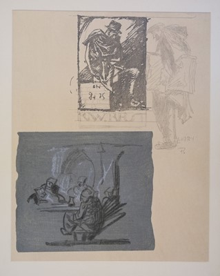 Lot 215 - Urushibara (Yoshijiro, 1888-1953). Leaves from the Sketch Books of Frank Brangwyn