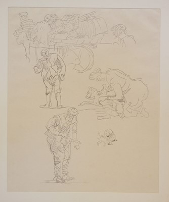 Lot 215 - Urushibara (Yoshijiro, 1888-1953). Leaves from the Sketch Books of Frank Brangwyn
