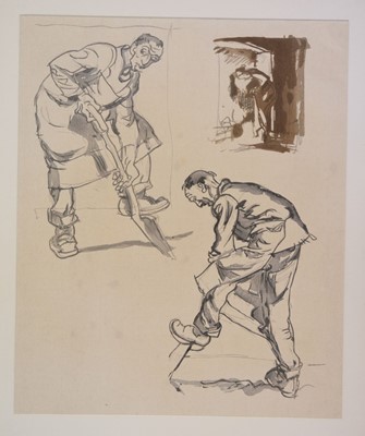 Lot 215 - Urushibara (Yoshijiro, 1888-1953). Leaves from the Sketch Books of Frank Brangwyn