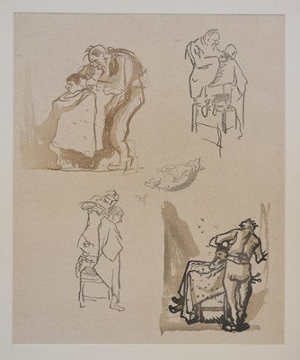 Lot 215 - Urushibara (Yoshijiro, 1888-1953). Leaves from the Sketch Books of Frank Brangwyn