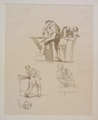 Lot 215 - Urushibara (Yoshijiro, 1888-1953). Leaves from the Sketch Books of Frank Brangwyn