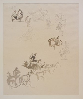 Lot 215 - Urushibara (Yoshijiro, 1888-1953). Leaves from the Sketch Books of Frank Brangwyn