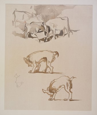 Lot 215 - Urushibara (Yoshijiro, 1888-1953). Leaves from the Sketch Books of Frank Brangwyn