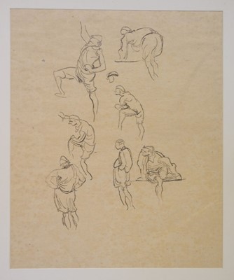 Lot 215 - Urushibara (Yoshijiro, 1888-1953). Leaves from the Sketch Books of Frank Brangwyn