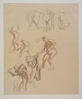 Lot 215 - Urushibara (Yoshijiro, 1888-1953). Leaves from the Sketch Books of Frank Brangwyn