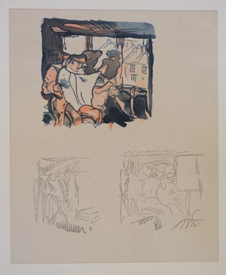 Lot 215 - Urushibara (Yoshijiro, 1888-1953). Leaves from the Sketch Books of Frank Brangwyn
