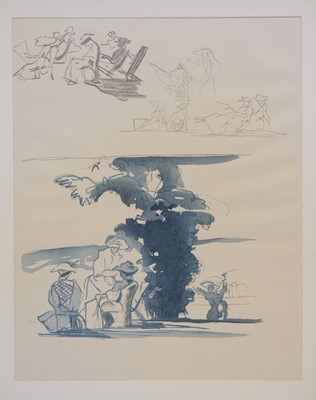 Lot 215 - Urushibara (Yoshijiro, 1888-1953). Leaves from the Sketch Books of Frank Brangwyn