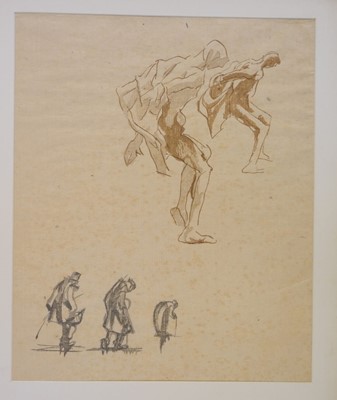 Lot 215 - Urushibara (Yoshijiro, 1888-1953). Leaves from the Sketch Books of Frank Brangwyn