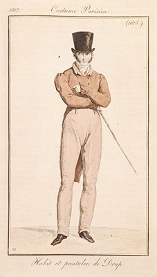 Lot 314 - Fashion. Journal des Dames et des Modes, 2 volumes in 1, 1817-18