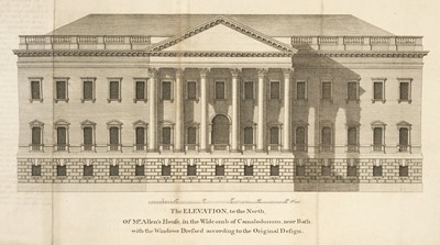 Lot 75 - Wood (John). An essay towards a description of Bath, 2 vols., 2nd edition, 1749