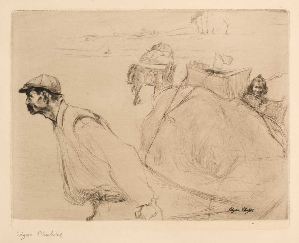 Lot 193 - Chahine (Edgar, 1874-1947). L'Exode