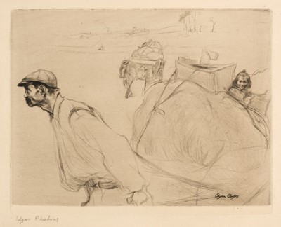 Lot 212 - Chahine (Edgar, 1874-1947). L'Exode