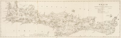 Lot 270 - Pashley (Robert). Travels in Crete, 2 volumes, 1st edition, 1837