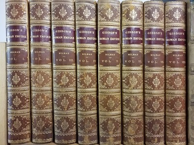 Lot 309 - Bindings. A large collection of approximately 125 volumes of 19th-century literature