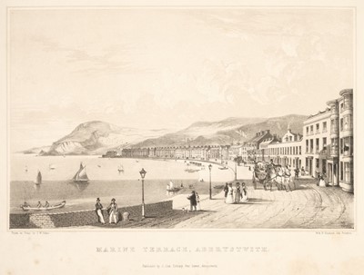 Lot 179 - Cardiganshire & Aberyswyth. A collection of approximately 135 prints, mostly 19th century