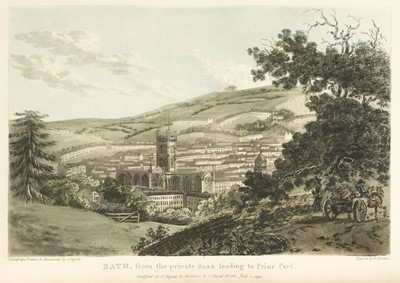 Lot 56 - Ibbetson (J., Laporte & Hassell, J.). A Picturesque Guide to Bath, Bristol Hot-Wells..., 1793