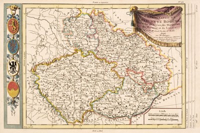 Lot 110 - Europe. A mixed collection of approximately 150 maps, 18th & 19th century