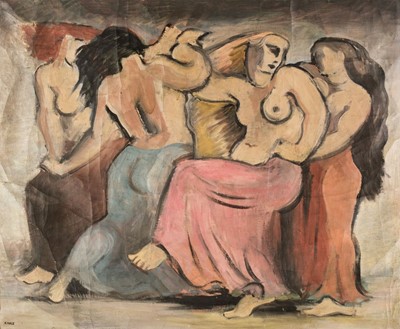 Lot 293 - Hale (Kathleen, 1898-2000). Four maenads dancing, 1920s