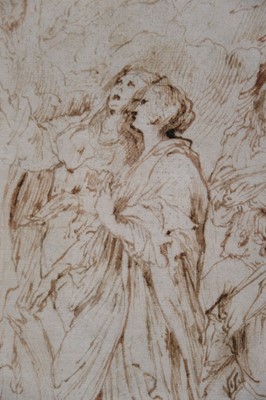 Lot 17 - Van Dyck (Anthony, 1599-1641, after). Madonna and Child, late 17th century, & others