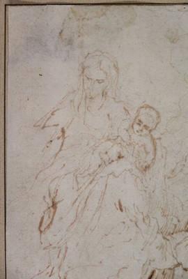 Lot 17 - Van Dyck (Anthony, 1599-1641, after). Madonna and Child, late 17th century, & others