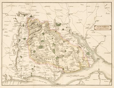 Lot 58 - Lewis (Percival). Historical Inquiries, Concerning Forests and Forest Laws, 1811