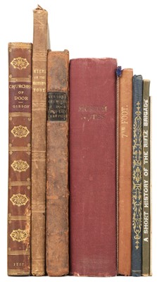 Lot 200 - Gibson (Matthew). A View of the Ancient and Present State of the Churches of Door...