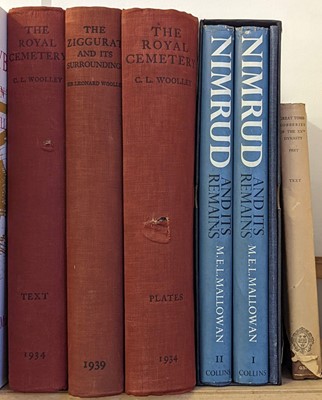 Lot 295 - Woolley (C. Leonard). Ur Excavations, 3 volumes, 1934-39