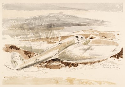 Lot 209 - Nash (Paul, 1889-1946). The Raider on the Moors
