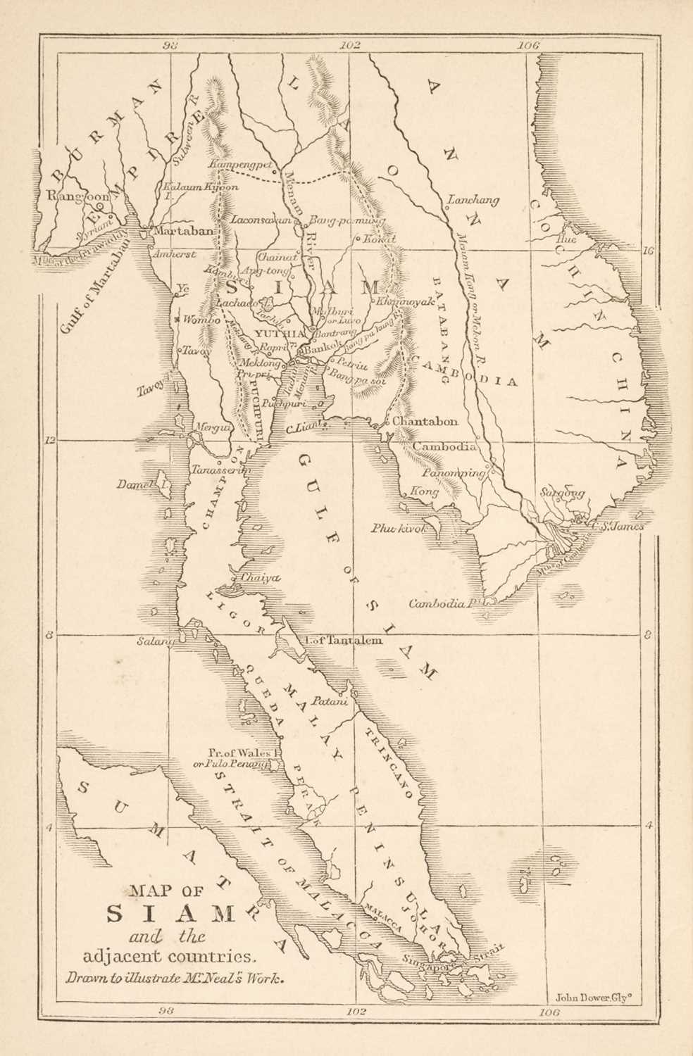 Lot 35 - Neale (Frederick Arthur). Narrative of a Residence in Siam, 1852