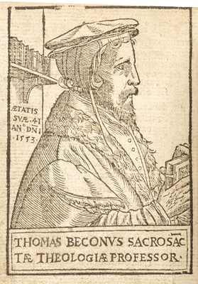 Lot 300 - Becon (Thomas). The flower of godlye praiers..., 1561