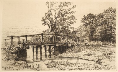 Lot 74 - Wise (John). The New Forest. Artist's Editon, London: Henry Sotheran & Co, 1883