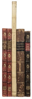 Lot 53 - Garrow (David). The History of Lymington, London: C Baynes, 1825