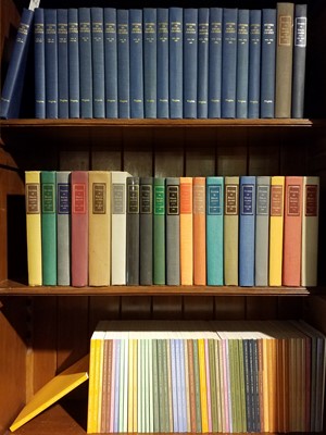 Lot 394 - Bowers (Fredson, editor). Studies In Bibliography..., a broken run of 41 volumes, mixed editions, Charlottesville: University Press of Virginia, circa 1964-93