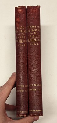 Lot 24 - Keppel (Henry). A Visit to the Indian Archipelago, 2 volumes, 1853
